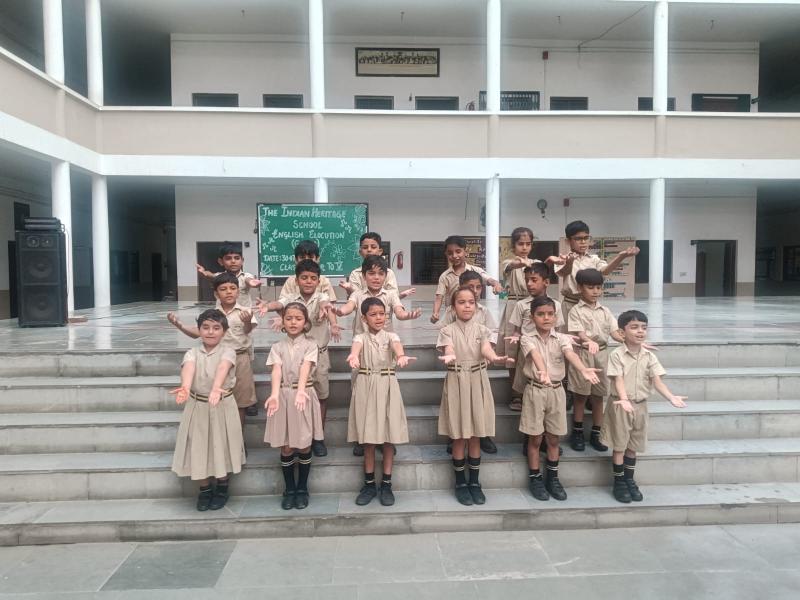 English Elocution Competition 2025